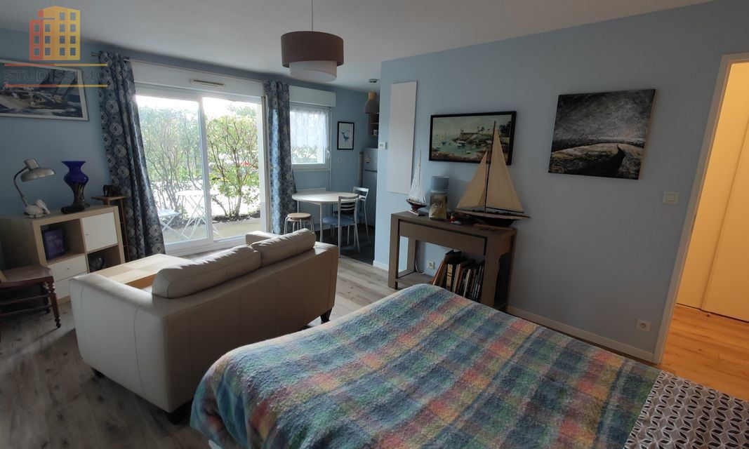 T1 bis 31m² Couëron - Terrasse, rez-de-chaussée - Photo 1