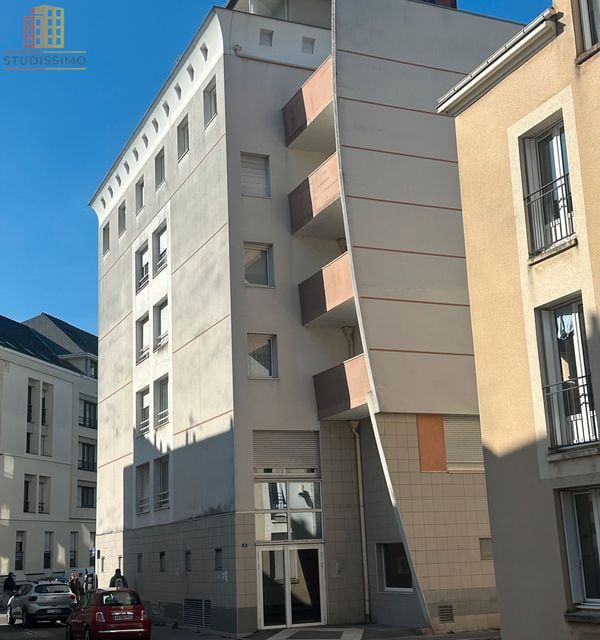 Studio 17m² Nantes centre-ville - Photo 5