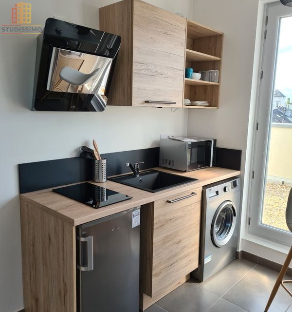 T1 bis 30m² Nantes - Rooftop, vue panoramique - Photo 19