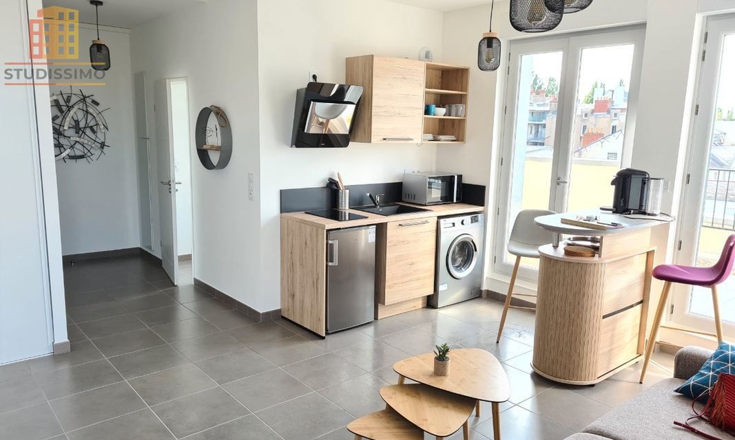 T1 bis 30m² Nantes - Rooftop, vue panoramique - Photo 16