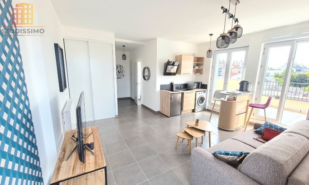 T1 bis 30m² Nantes - Rooftop, vue panoramique - Photo 13