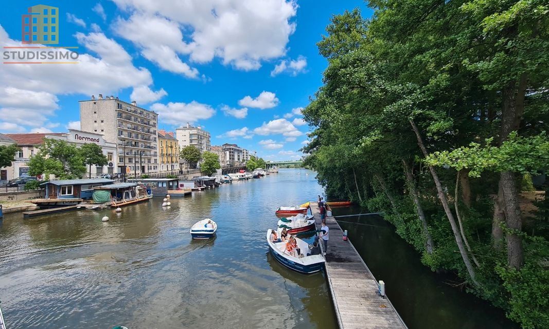 T1 bis 30m² Nantes - Rooftop, vue panoramique - Photo 2