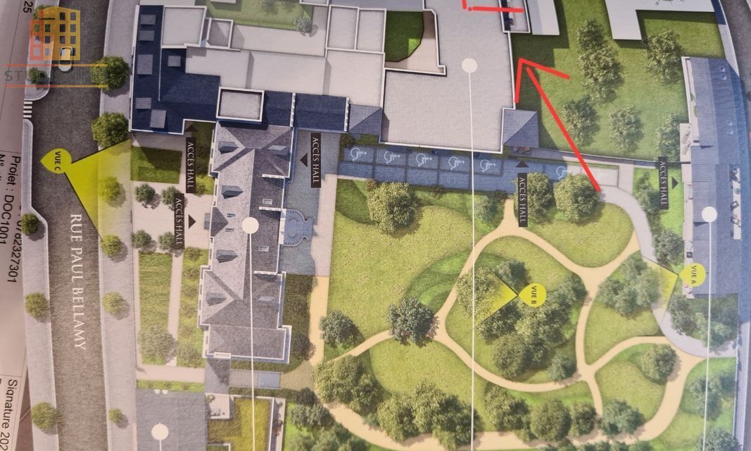 T1 bis 30m² Nantes - Rooftop, vue panoramique - Photo 3