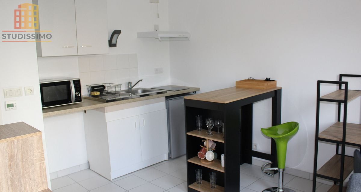 Studio 28m² Nantes Nord - Agréable - Photo 1