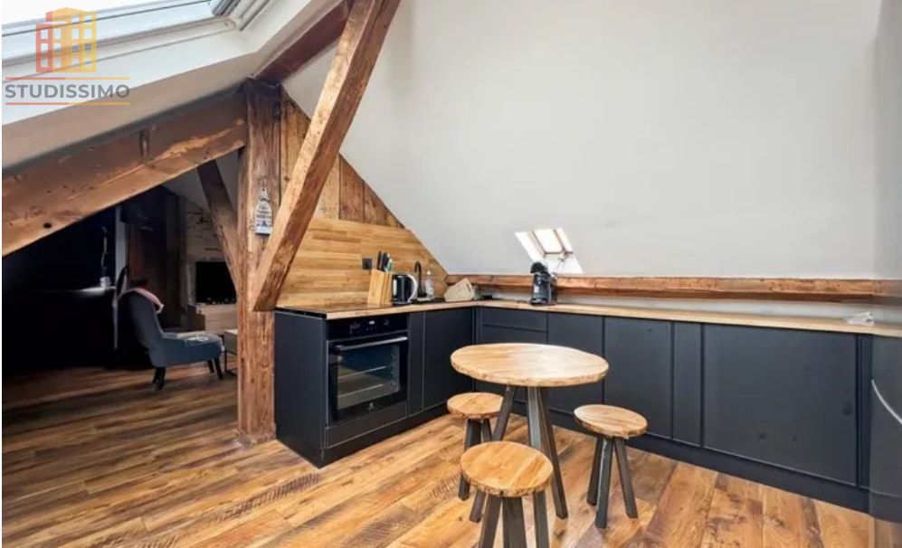 Appartement mansardé 18m² Nantes 44100 - Photo 2