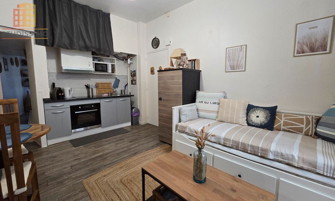 Studio 20m² Pornic centre-ville - Photo 4