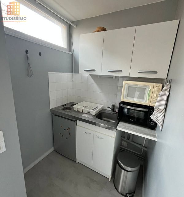 Studio 25m² Nantes Tortière - Lumineux, balcon - Photo 2