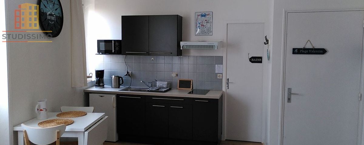 Studio 27m² Le Croisic - Photo 1