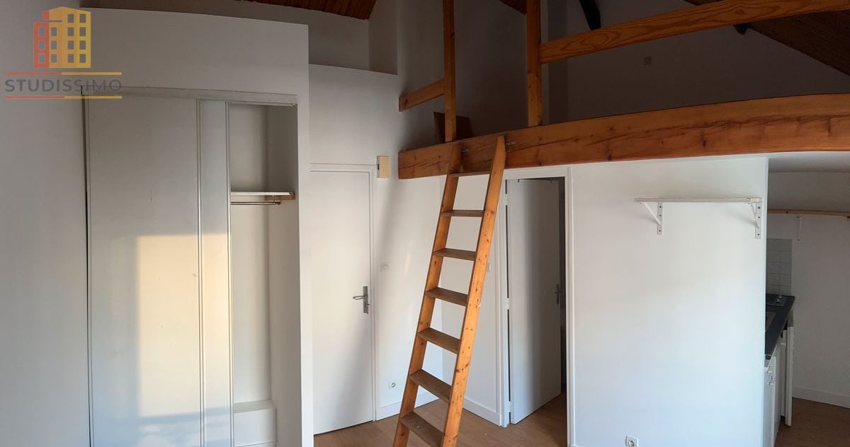 Appartement 21m² Nantes Viarme - Photo 3