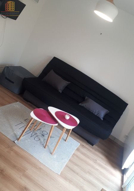 Studio meublé 19m² Nantes 44100 - Refait à neuf, cour intérieure - Photo 2