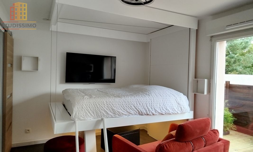 Studio meublé 19m² Nantes - Équipé, terrasse - Photo 2