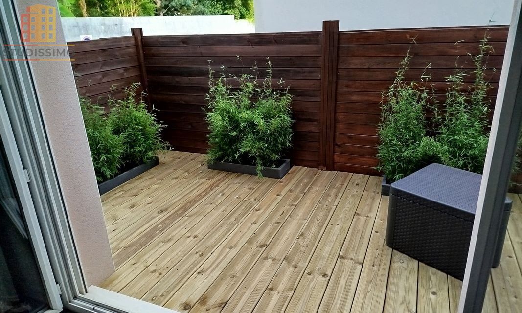 Studio meublé 19m² Nantes - Équipé, terrasse - Photo 1