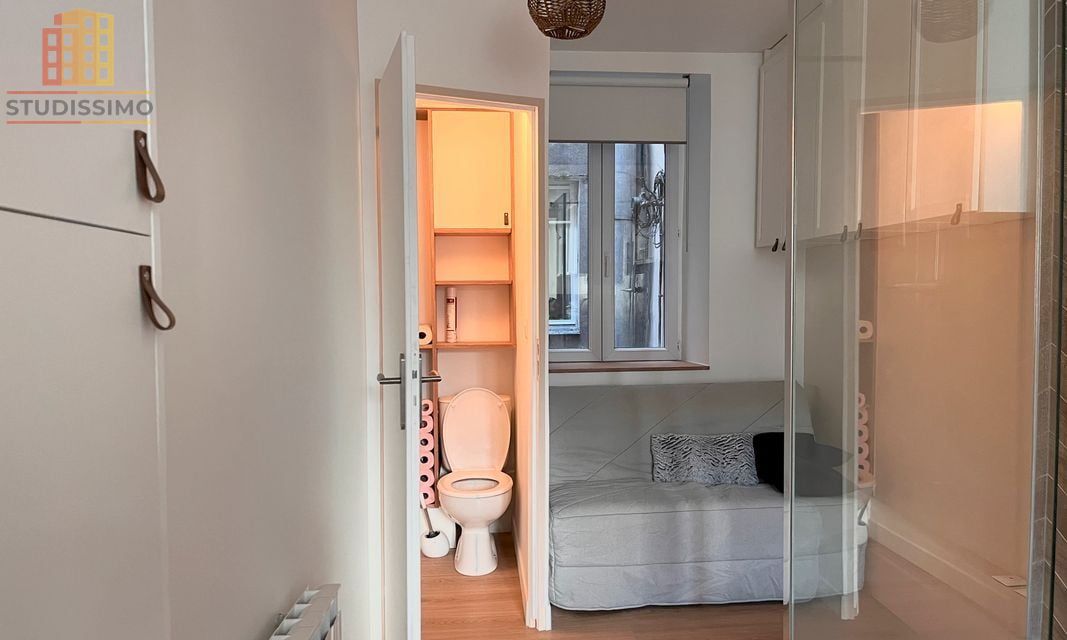 Studio 16m² Nantes hyper centre - Photo 1