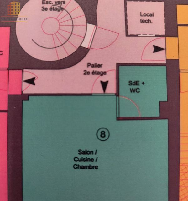 Appartement à Nozay