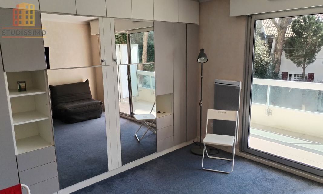 Studio 26m² La Baule-Escoublac - Balcon terrasse, exposé sud - Photo 1