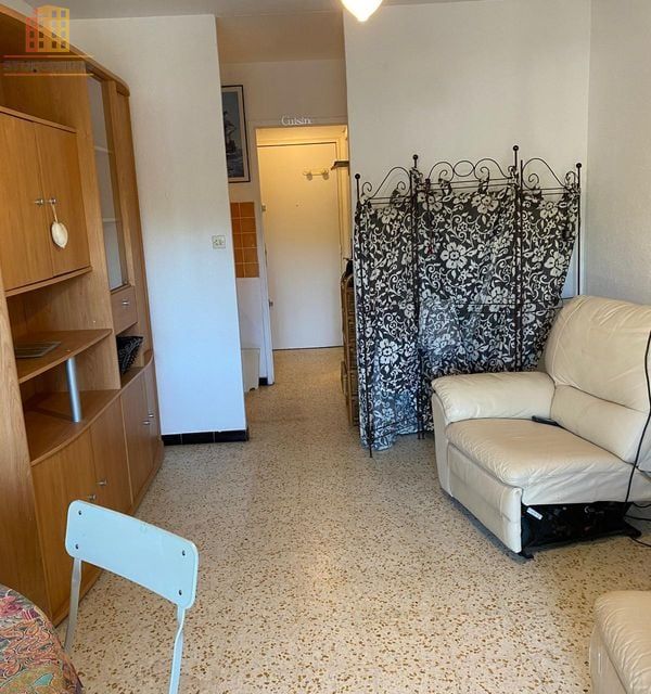 Studio 21m² La Grande-Motte Golf - Balcon, parking sécurisé - Photo 1