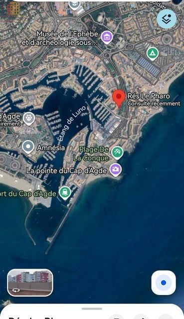 Studio 1 pièce  Cap d'Agde centre port - Emplacement recherché - Photo 2