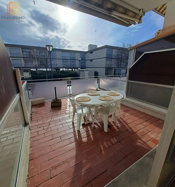 T1 21m² Balaruc-les-Bains - Terrasse 16m², parking privé - Photo 1