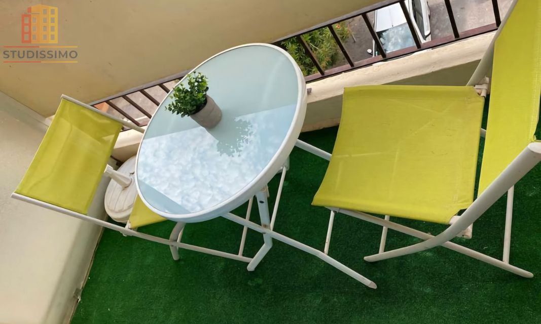 Studio 19m² Balaruc-les-Bains - Balcon, parking privatif - Photo 1