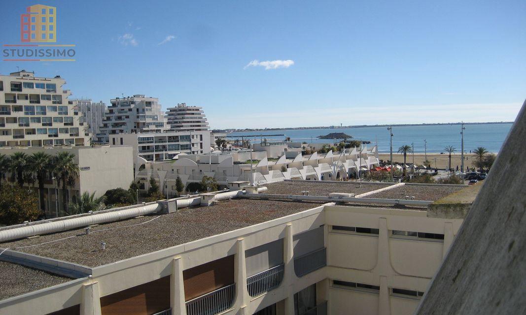 Studio 26m² La Grande-Motte - Vue port et mer - Photo 1
