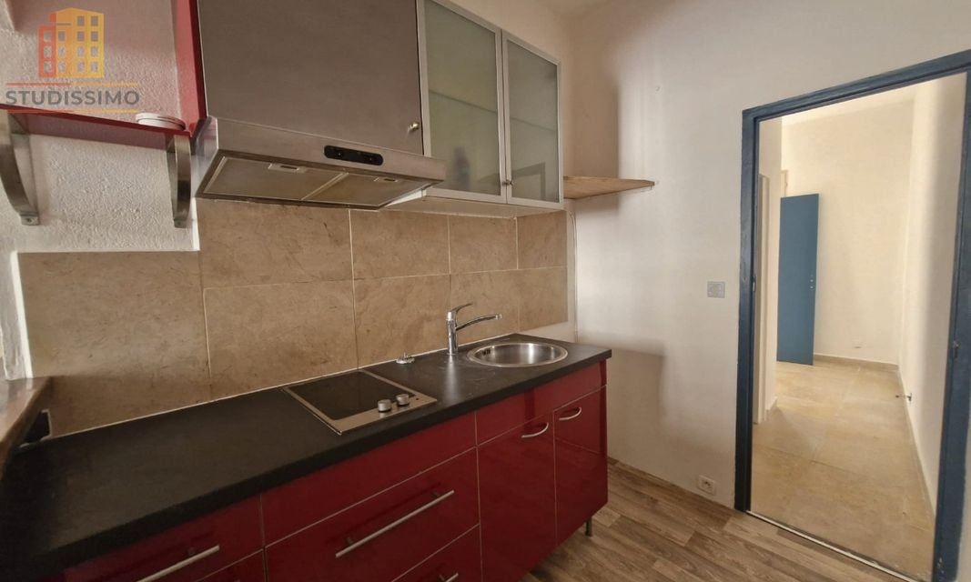 T1 bis 25m² Montpellier Centre - Traversant, rénové - Photo 1