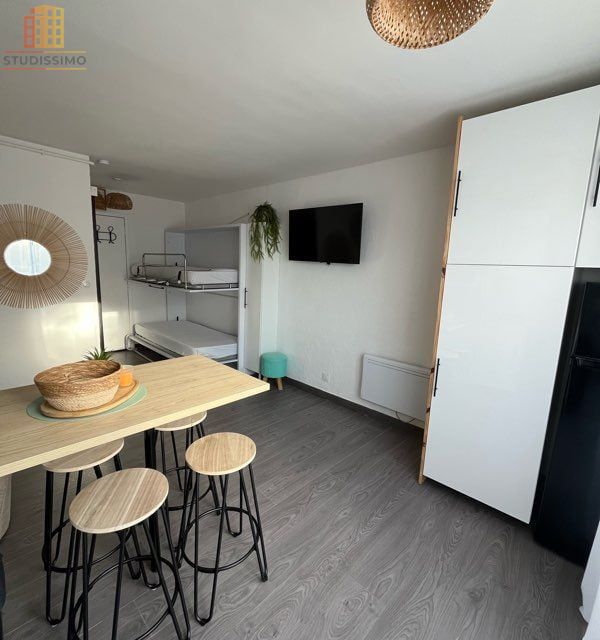 Studio 21m² Cap d’Agde plage du Môle - Photo 1