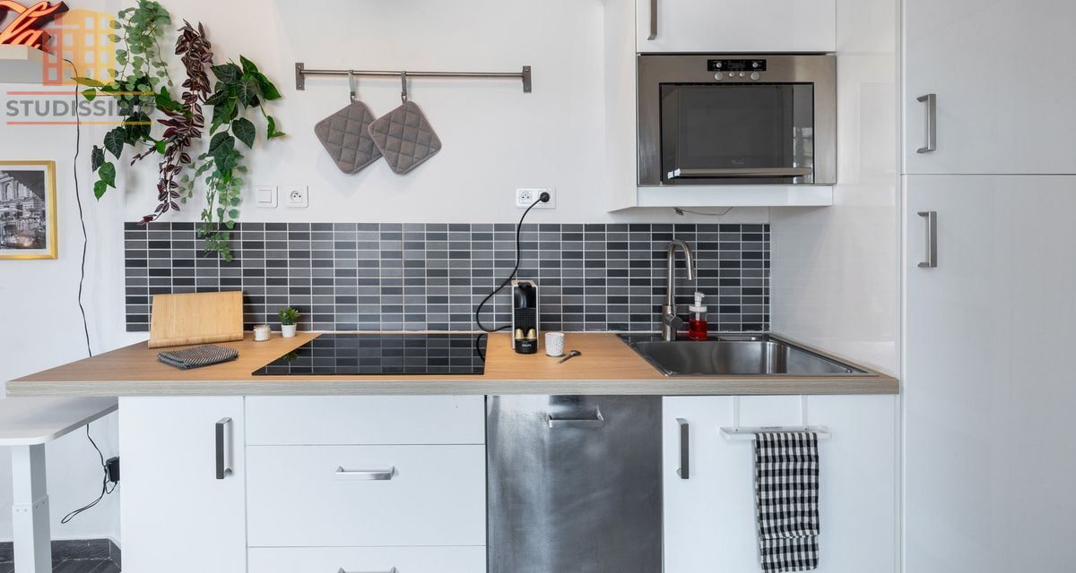 Studio 25m² Montpellier Écusson - Loggia, terrasse privée, vue exceptionnelle - Photo 14