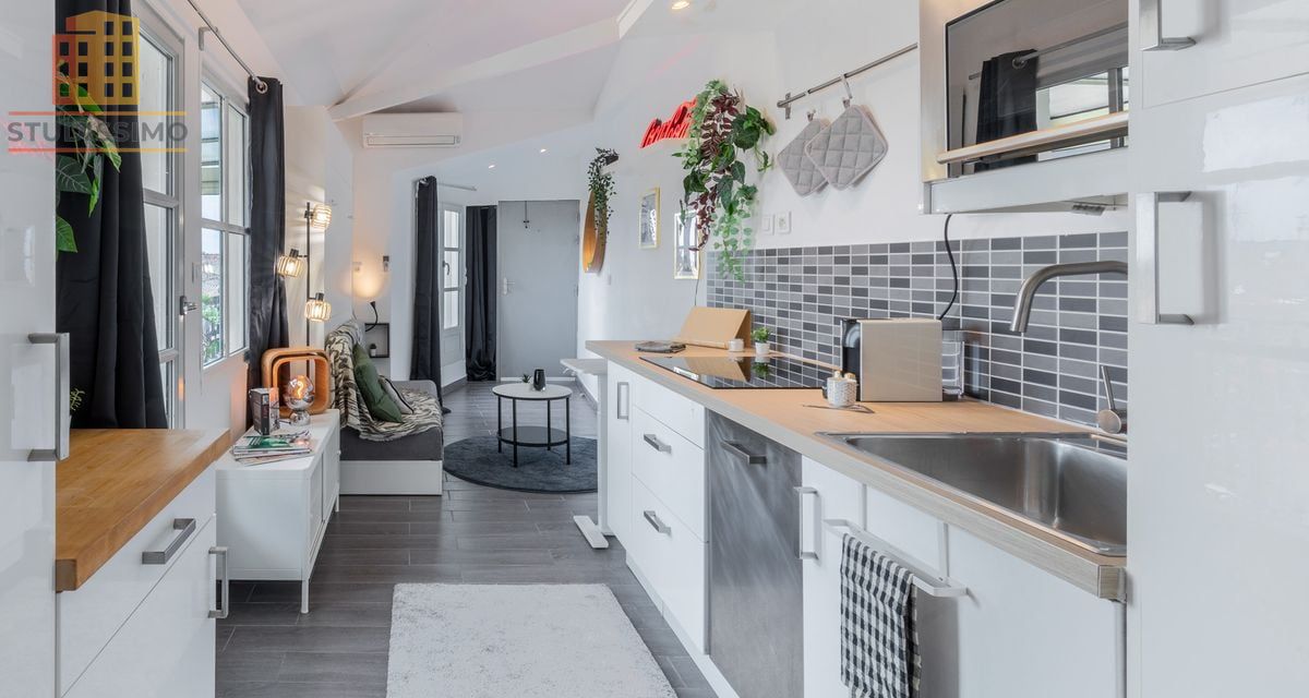 Studio 25m² Montpellier Écusson - Loggia, terrasse privée, vue exceptionnelle - Photo 13