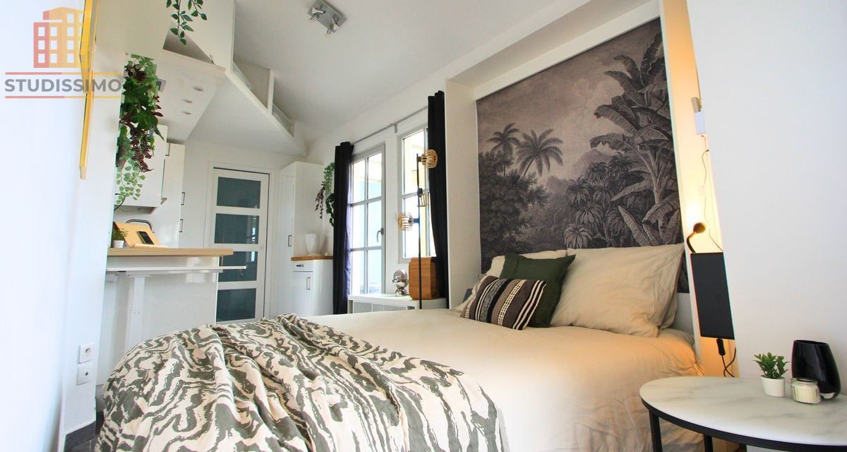 Studio 25m² Montpellier Écusson - Loggia, terrasse privée, vue exceptionnelle - Photo 12