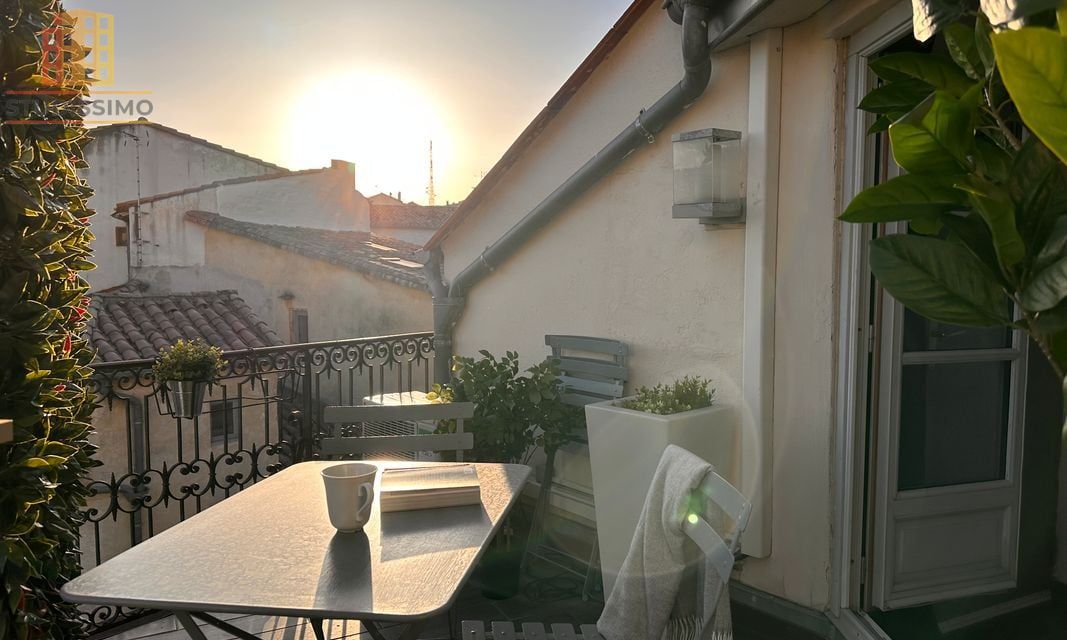 Studio 25m² Montpellier Écusson - Loggia, terrasse privée, vue exceptionnelle - Photo 7