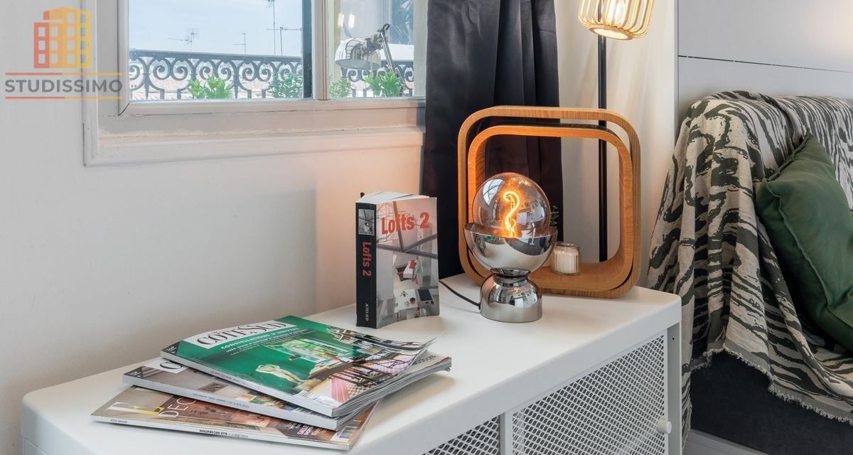 Studio 25m² Montpellier Écusson - Loggia, terrasse privée, vue exceptionnelle - Photo 8