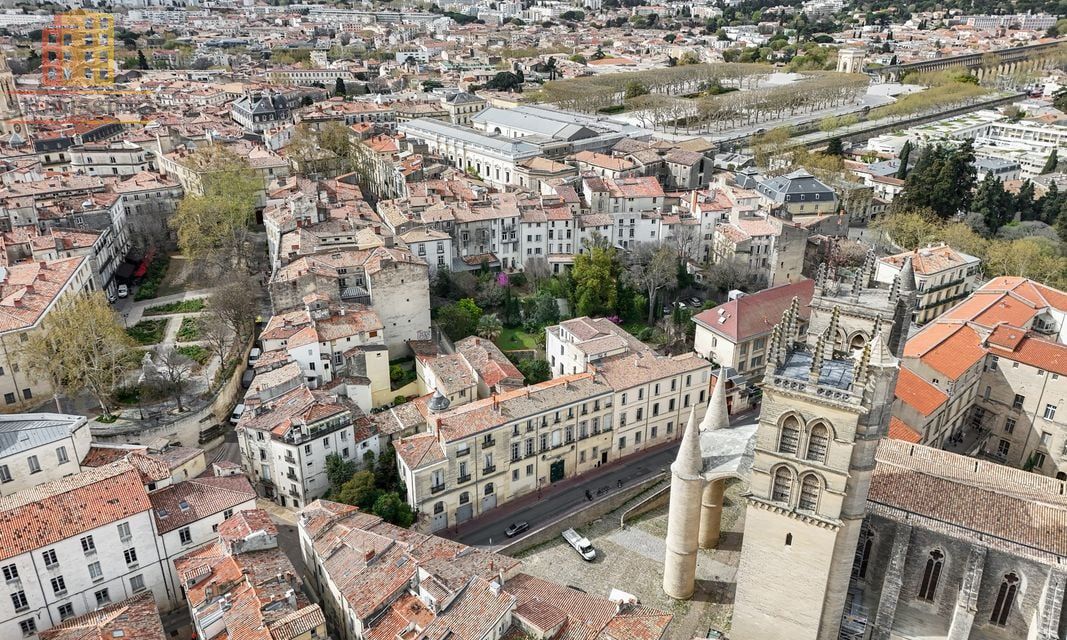 Studio 25m² Montpellier Écusson - Loggia, terrasse privée, vue exceptionnelle - Photo 1