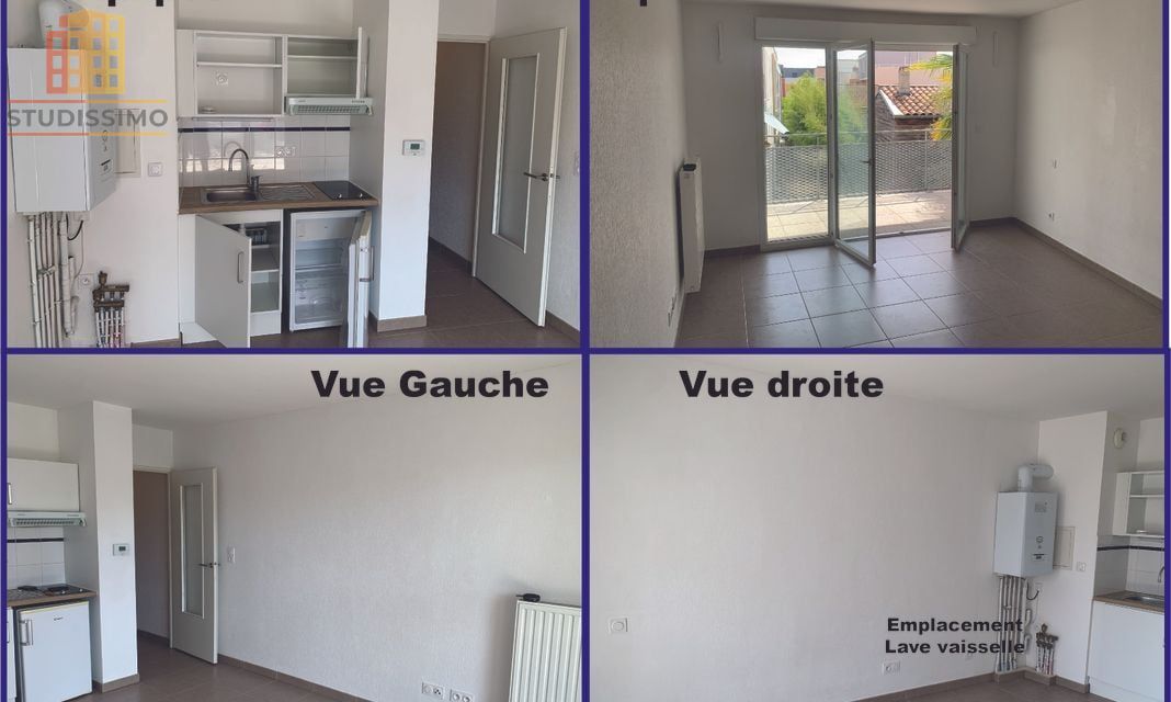 T1 24m² Castelnau-le-Lez - Balcon sud, parking couvert - Photo 2