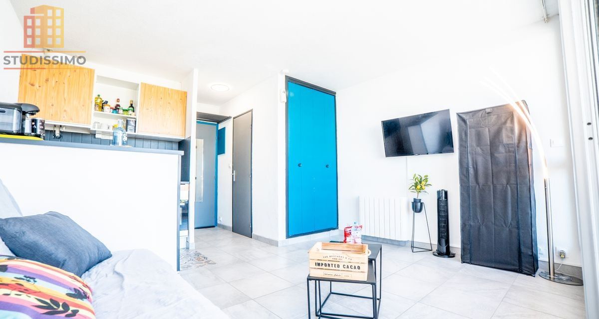 Studio 24m² La Grande-Motte - Photo 2