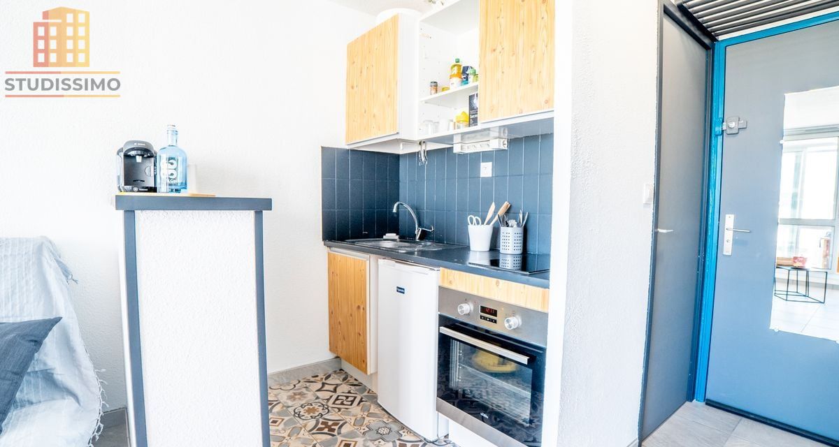 Studio 24m² La Grande-Motte - Photo 1