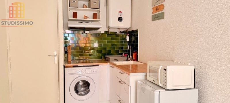 Studio meublé 27m² Cap d’Agde - Climatisé, jardin et parking - Photo 2