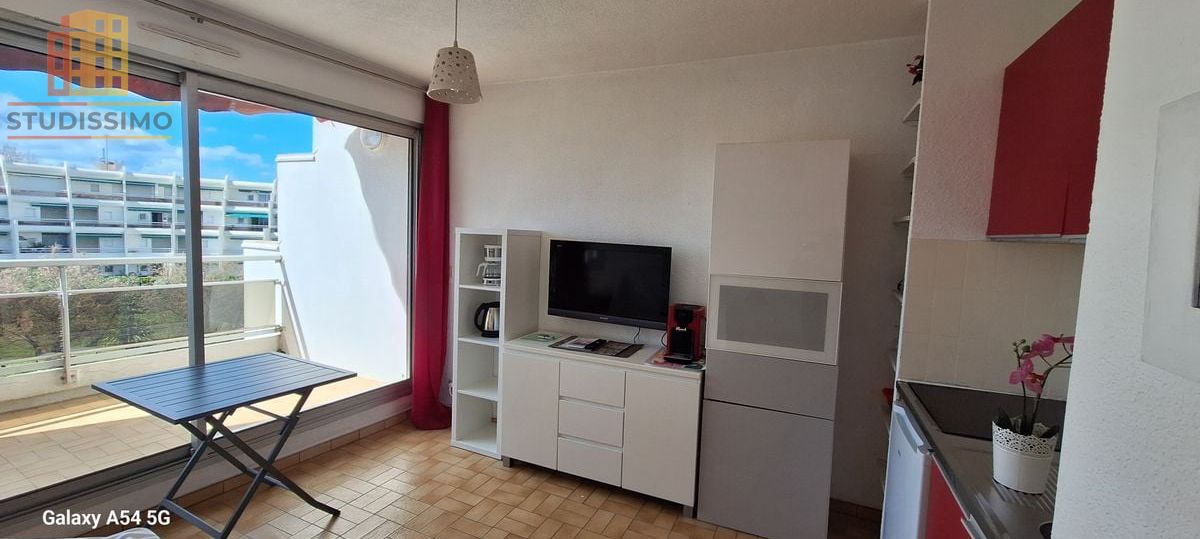 Studio 18m² La Grande-Motte - Terrasse, parking - Photo 10