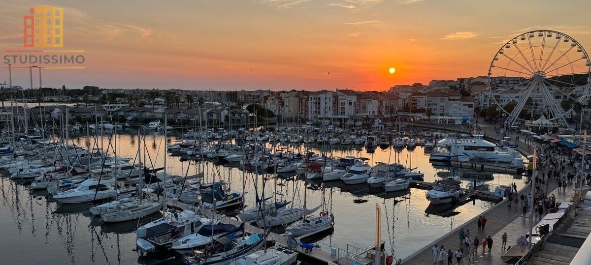 Appartement 26m² Agde - Dernier étage - Photo 3