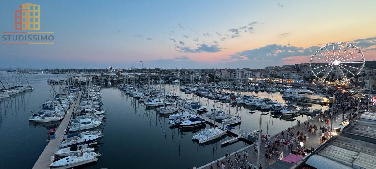 Appartement 26m² Agde - Dernier étage - Photo 6