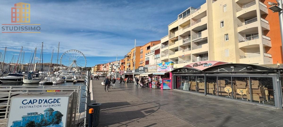 Appartement 26m² Agde - Dernier étage - Photo 1