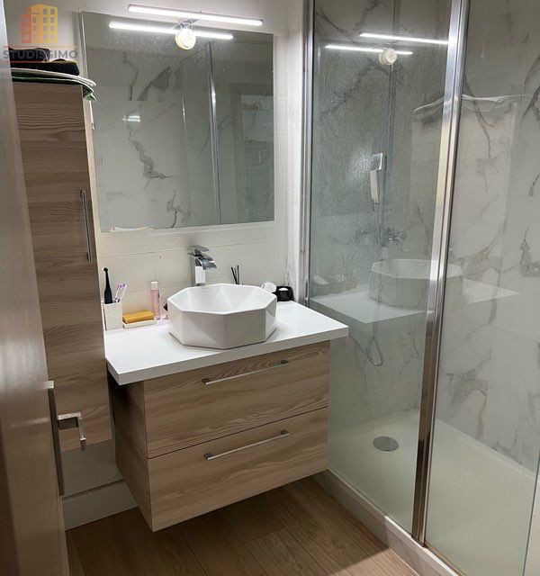 Studio 34m² Frontignan centre - Rénové, balcon - Photo 2