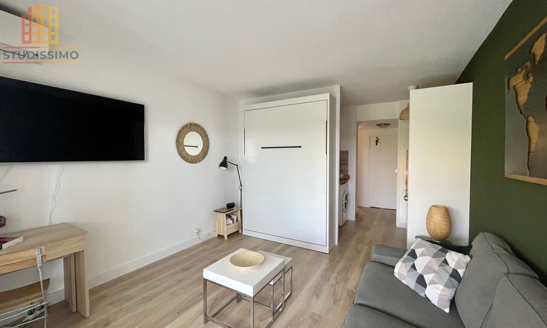 Studio 27m² La Grande-Motte - Terrasse, 1ère ligne mer - Photo 10