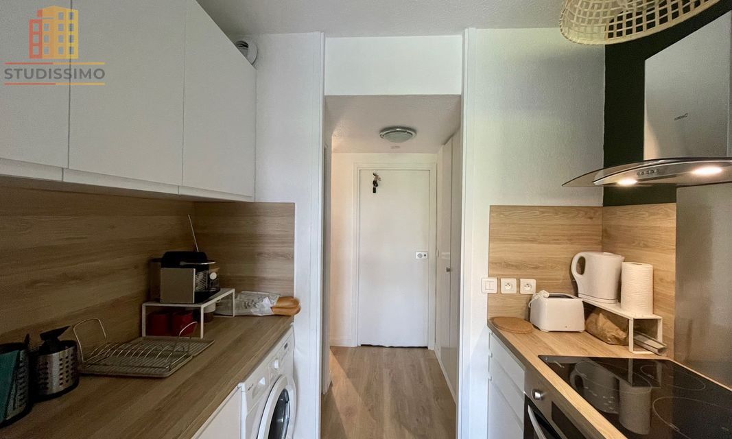 Studio 27m² La Grande-Motte - Terrasse, 1ère ligne mer - Photo 5