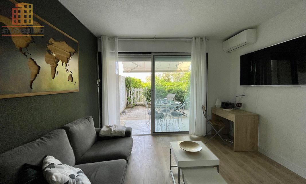 Studio 27m² La Grande-Motte - Terrasse, 1ère ligne mer - Photo 6