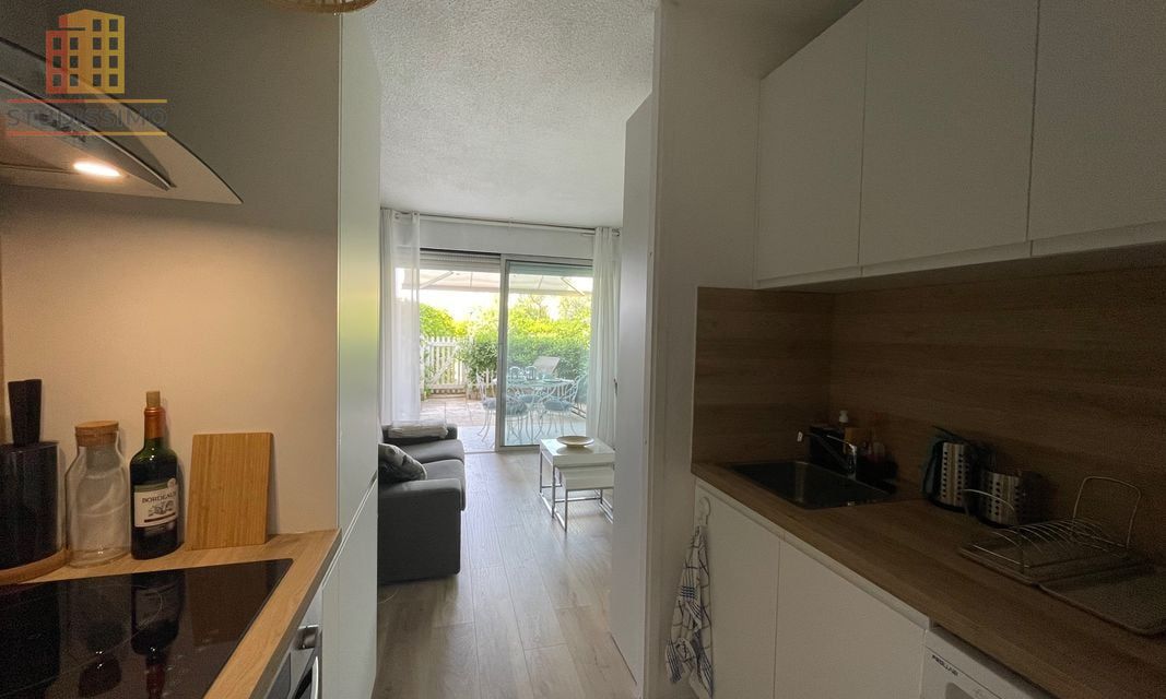 Studio 27m² La Grande-Motte - Terrasse, 1ère ligne mer - Photo 7