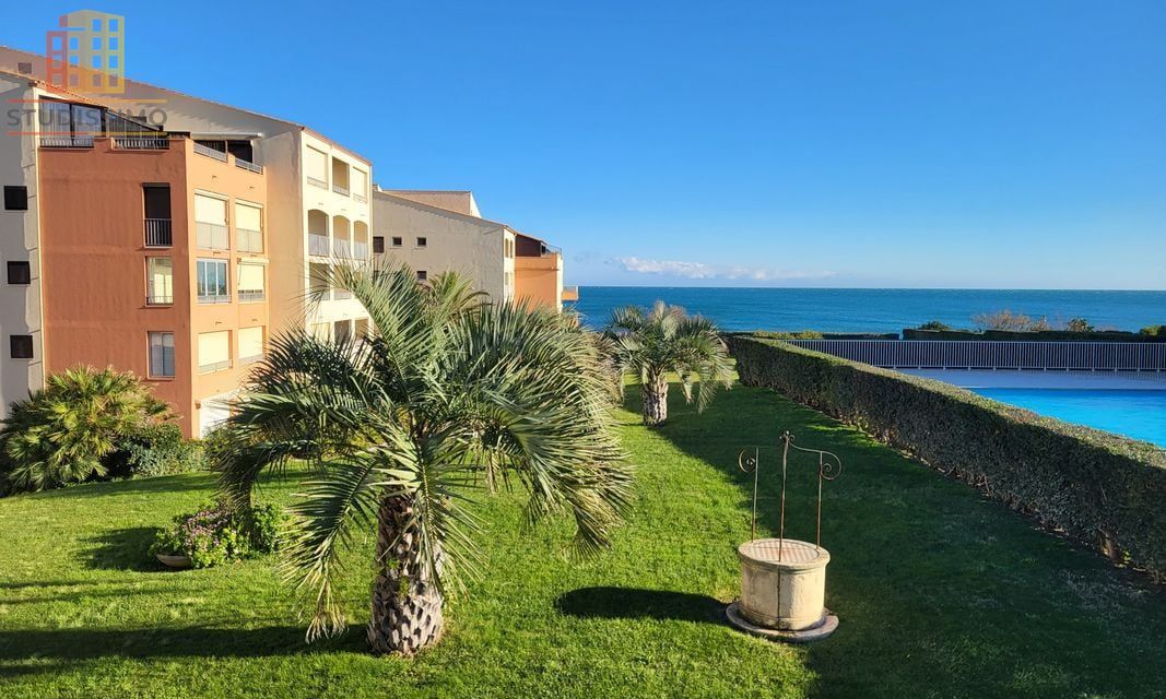 Appartement meublé 28m² Cap d’Agde Môle - Vue mer, piscine - Photo 1