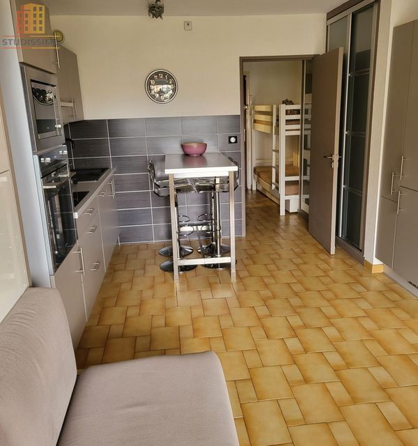 Appartement meublé 28m² Cap d’Agde Môle - Vue mer, piscine - Photo 2