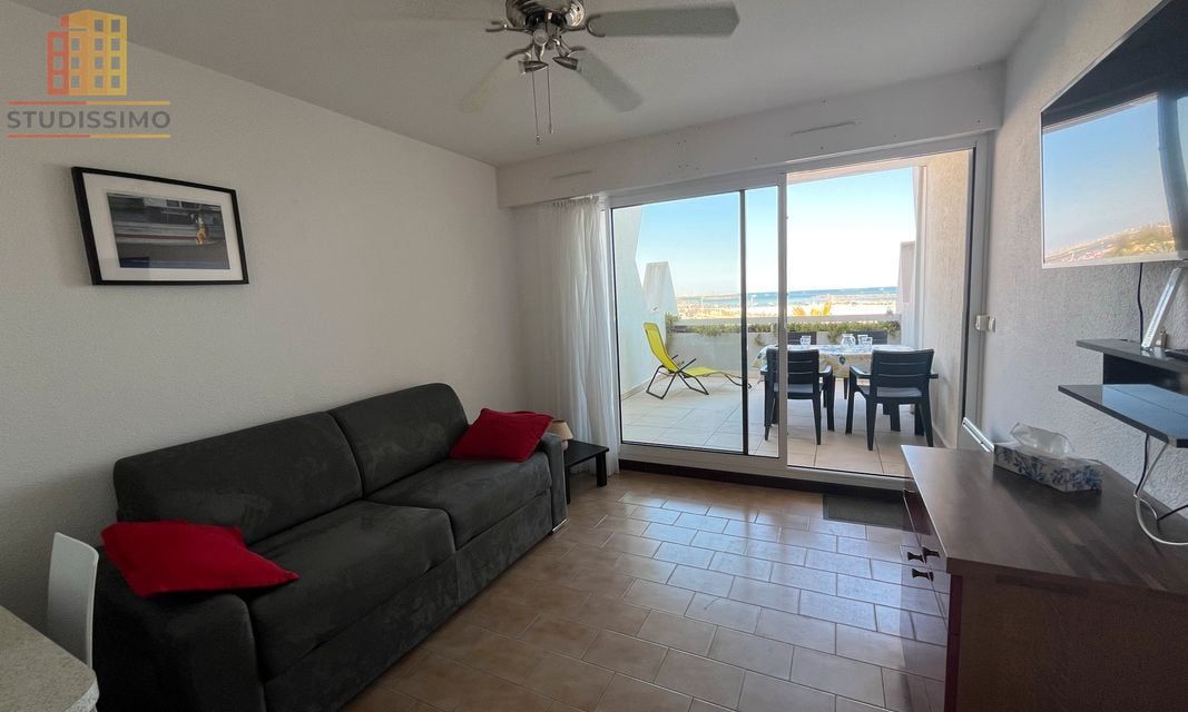 Studio cabine 30m² Palavas-les-Flots - Face à la mer - Photo 1