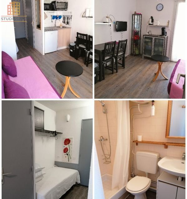 Lot de 2 studios 17m² Lamalou-les-Bains - Photo 2