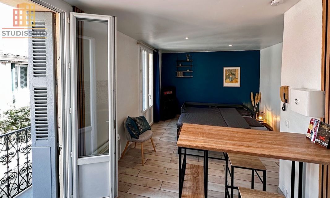Studio 22m² Montpellier centre - Proche Peyrou, idéal investisseur - Photo 1